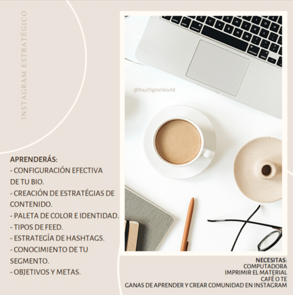 Instagram Workshop con NayDigitalWorld