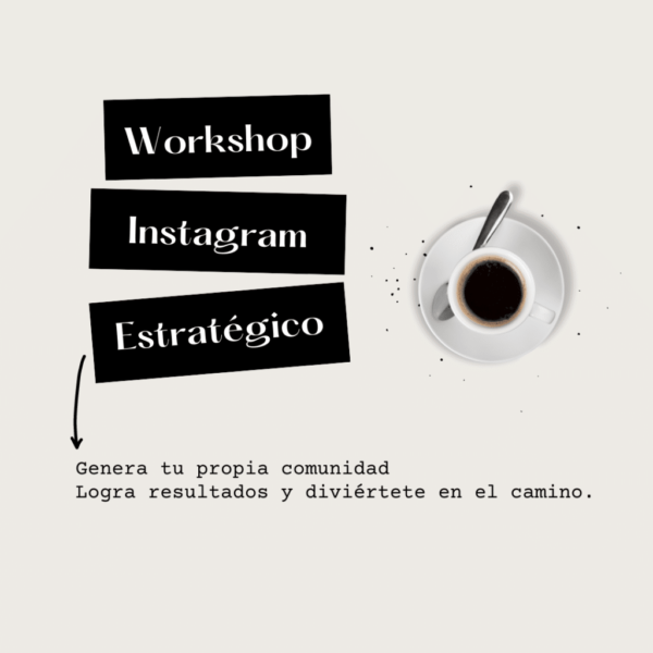 Instagram Workshop con NayDigitalWorld